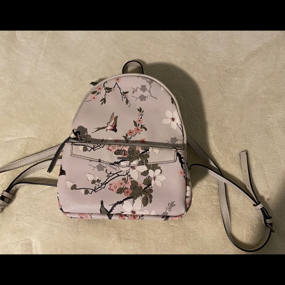 Guess mini backpack